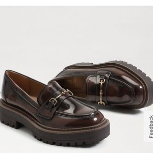 New lug sole loafers!